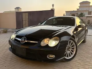 2007 Mercedes-Benz SL في Dubai سيارة مستعملة