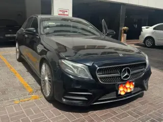 2017 Mercedes-Benz E-Class في Sharjah سيارة مستعملة