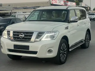 2014 Nissan Patrol في Ajman سيارة مستعملة