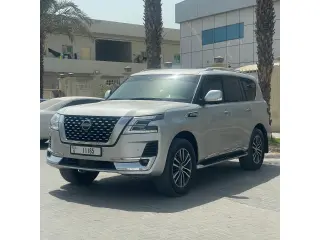 2020 Nissan Patrol في Ajman سيارة مستعملة
