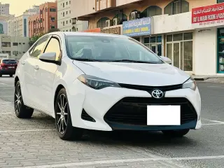 2018 Toyota Corolla in Dubai used car