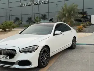 2007 Mercedes-Benz S-Class في Al Ain سيارة مستعملة
