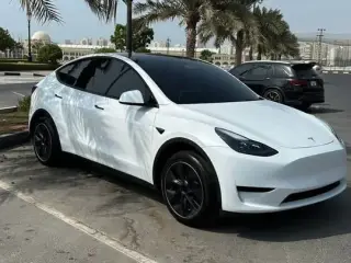 2024 Tesla Model Y in Dubai used car