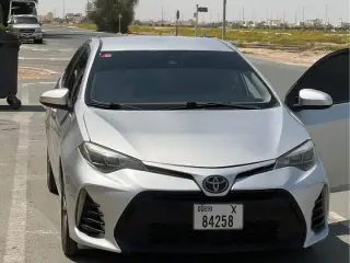 2018 Toyota Corolla in Abu Dhabi used car