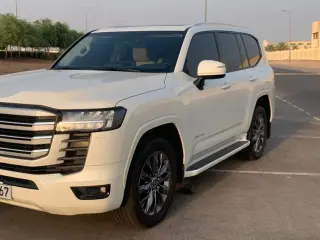 2024 Toyota Land Cruiser in Al Ain used car