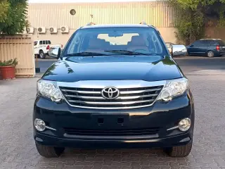 2009 Toyota Fortuner in Sharjah used car