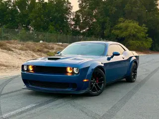 2021 Dodge Challenger in Dubai used car