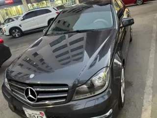 2014 Mercedes-Benz C-Class in Abu Dhabi used car
