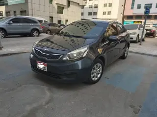 2015 Kia Rio in Abu Dhabi used car