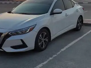 2021 Nissan Sentra in Dubai used car