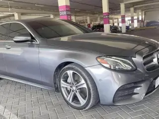 2017 Mercedes-Benz E-Class في Ajman سيارة مستعملة