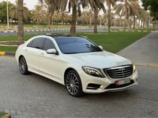 2015 Mercedes-Benz S-Class في Sharjah سيارة مستعملة