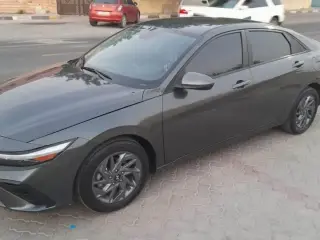 2024 Hyundai Elentra in Dubai used car