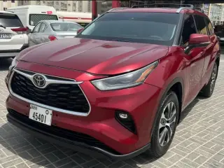 2021 Toyota Highlander in Dubai used car
