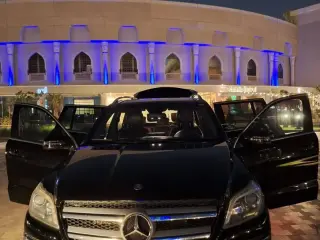 2014 Mercedes-Benz GL في Dubai سيارة مستعملة