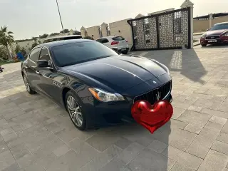 2016 Maserati Quattroporte in Dubai used car