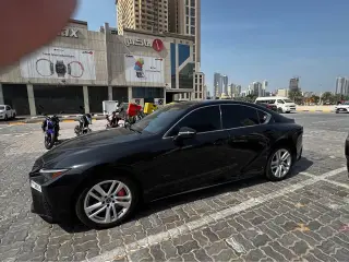 2021 Lexus IS in Dubai used car