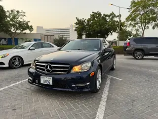2014 Mercedes-Benz C-Class in Ajman used car