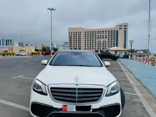 2014 Mercedes-Benz S-Class في Abu Dhabi سيارة مستعملة