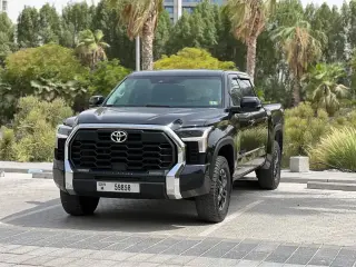 2022 Toyota Tundra in Dubai used car