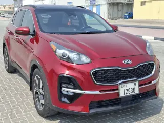 2020 Kia Sportage in Dubai used car
