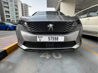 2022 Peugeot 3008 in Dubai used car