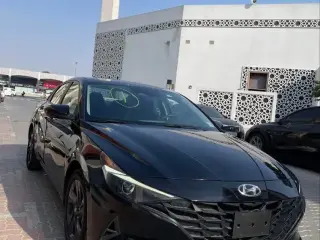 2021 Hyundai Elentra in Dubai used car