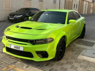 2019 Dodge Charger in Dubai used car