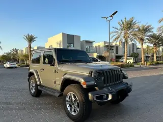 2021 Jeep Wrangler في Abu Dhabi سيارة مستعملة