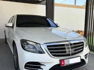 2018 Mercedes-Benz S-Class في Sharjah سيارة مستعملة