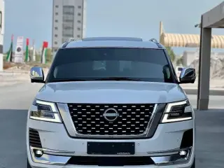 2022 Nissan Patrol in Dubai used car