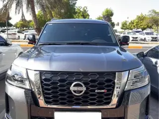 2022 Nissan Patrol in Abu Dhabi used car