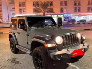 2018 Jeep Wrangler في Sharjah سيارة مستعملة