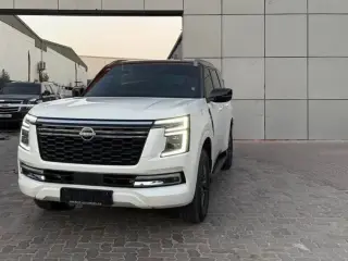 2025 Nissan Patrol in Dubai used car