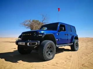 2020 Jeep Wrangler Unlimited في Dubai سيارة مستعملة