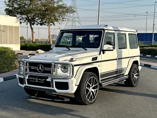 2016 Mercedes-Benz G-Class in Dubai used car