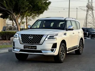 2024 Nissan Patrol في Dubai سيارة مستعملة