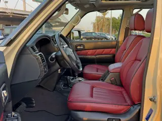 2024 Nissan Patrol Super Safari في Dubai سيارة مستعملة