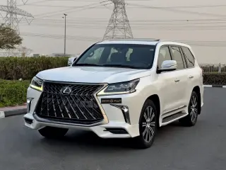 2019 Lexus LX 570 in Dubai used car