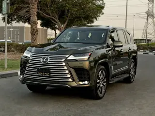 2023 Lexus LX600 in Dubai used car