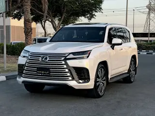 2023 Lexus LX600 in Dubai used car