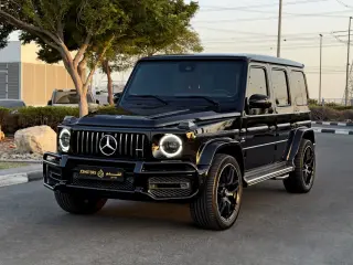 2019 Mercedes-Benz G-Class in Dubai used car