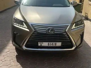 2018 Lexus RX in Dubai used car