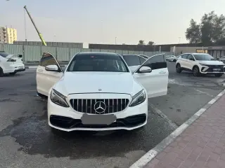 2017 Mercedes-Benz C-Class in Sharjah used car