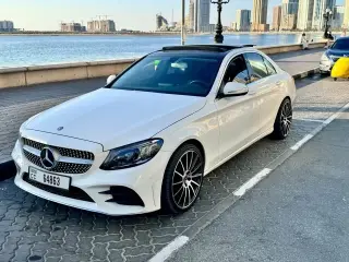 2015 Mercedes-Benz C-Class in Dubai used car