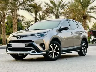 2018 Toyota Rav4 in Ajman used car