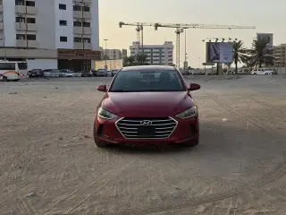 2018 Hyundai Elentra in Ajman used car