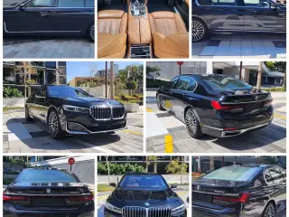 2021 BMW 7-Series في Dubai سيارة مستعملة