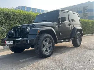 2017 Jeep Wrangler في Ras Al Khaimah سيارة مستعملة