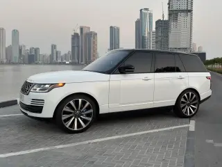 2019 Land Rover Range Rover in Dubai used car